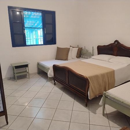 הוילה Casa Com Quadra De Areia Boraceia Sao Sebastiao מראה חיצוני תמונה