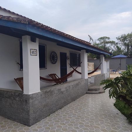 הוילה Casa Com Quadra De Areia Boraceia Sao Sebastiao מראה חיצוני תמונה