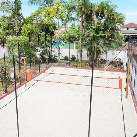 הוילה Casa Com Quadra De Areia Boraceia Sao Sebastiao מראה חיצוני תמונה