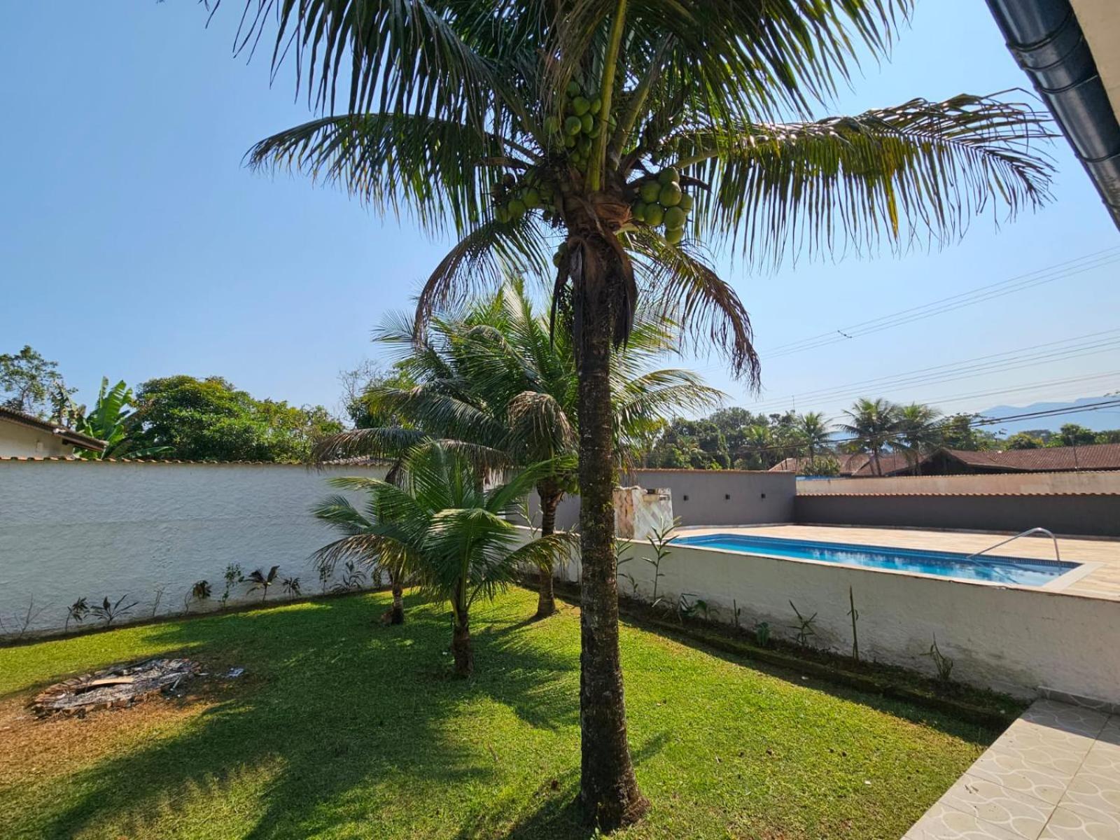 הוילה Casa Com Quadra De Areia Boraceia Sao Sebastiao מראה חיצוני תמונה