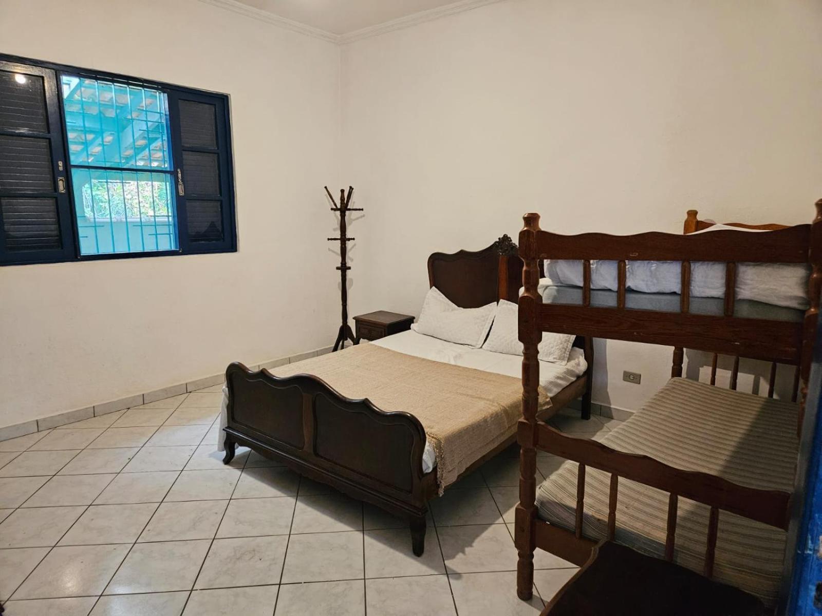 הוילה Casa Com Quadra De Areia Boraceia Sao Sebastiao מראה חיצוני תמונה