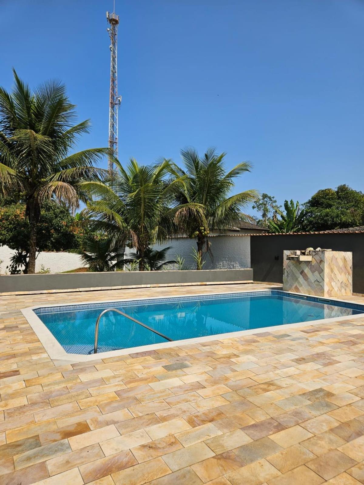 הוילה Casa Com Quadra De Areia Boraceia Sao Sebastiao מראה חיצוני תמונה