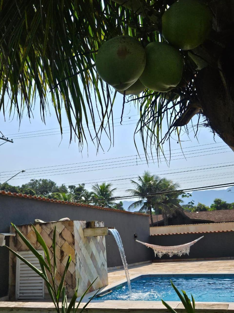 הוילה Casa Com Quadra De Areia Boraceia Sao Sebastiao מראה חיצוני תמונה