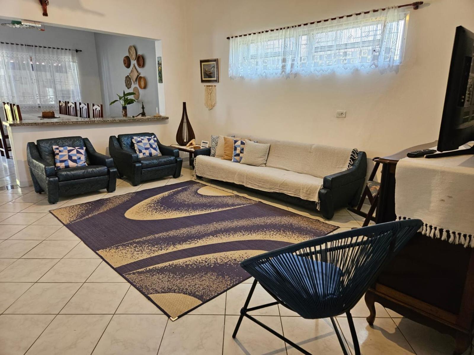 הוילה Casa Com Quadra De Areia Boraceia Sao Sebastiao מראה חיצוני תמונה