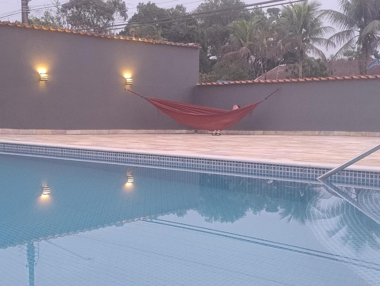 הוילה Casa Com Quadra De Areia Boraceia Sao Sebastiao מראה חיצוני תמונה