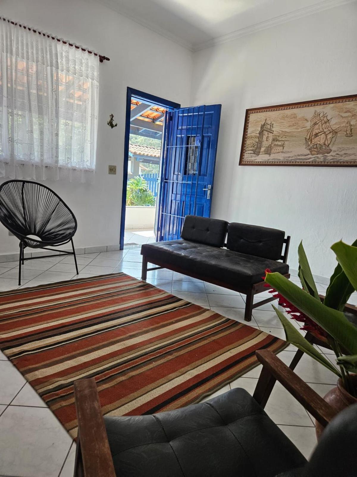 הוילה Casa Com Quadra De Areia Boraceia Sao Sebastiao מראה חיצוני תמונה