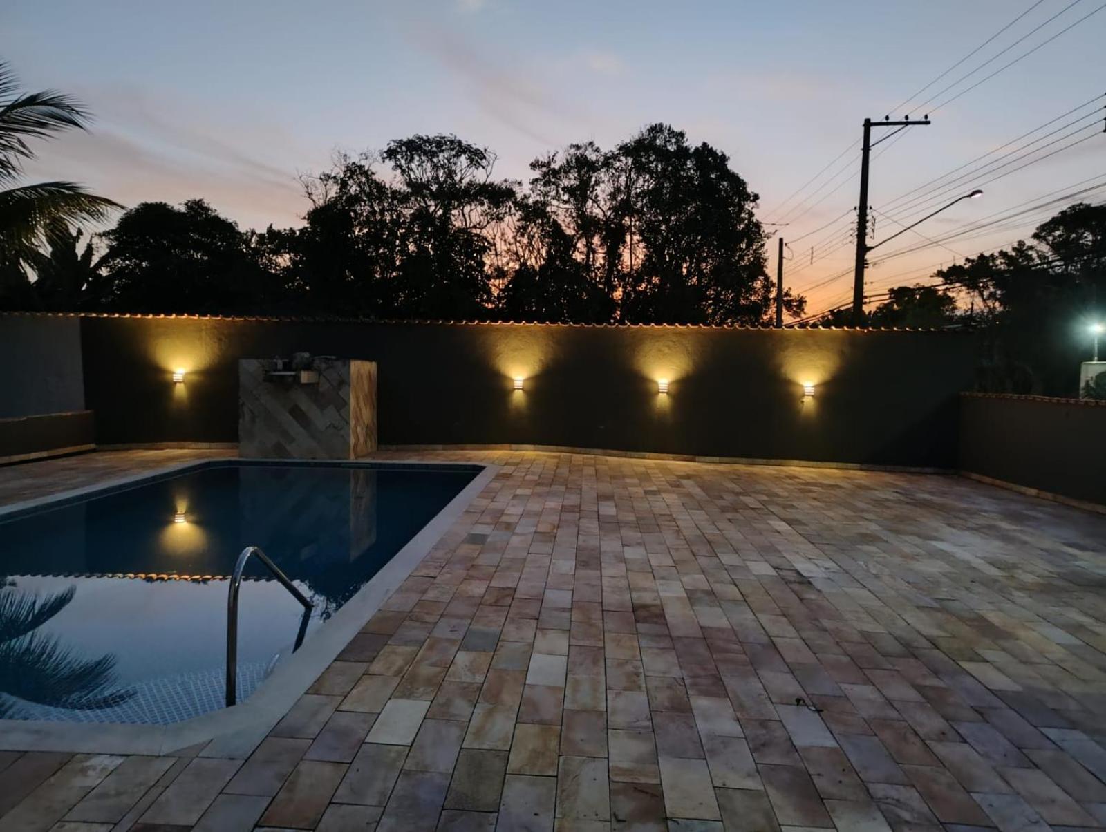 הוילה Casa Com Quadra De Areia Boraceia Sao Sebastiao מראה חיצוני תמונה