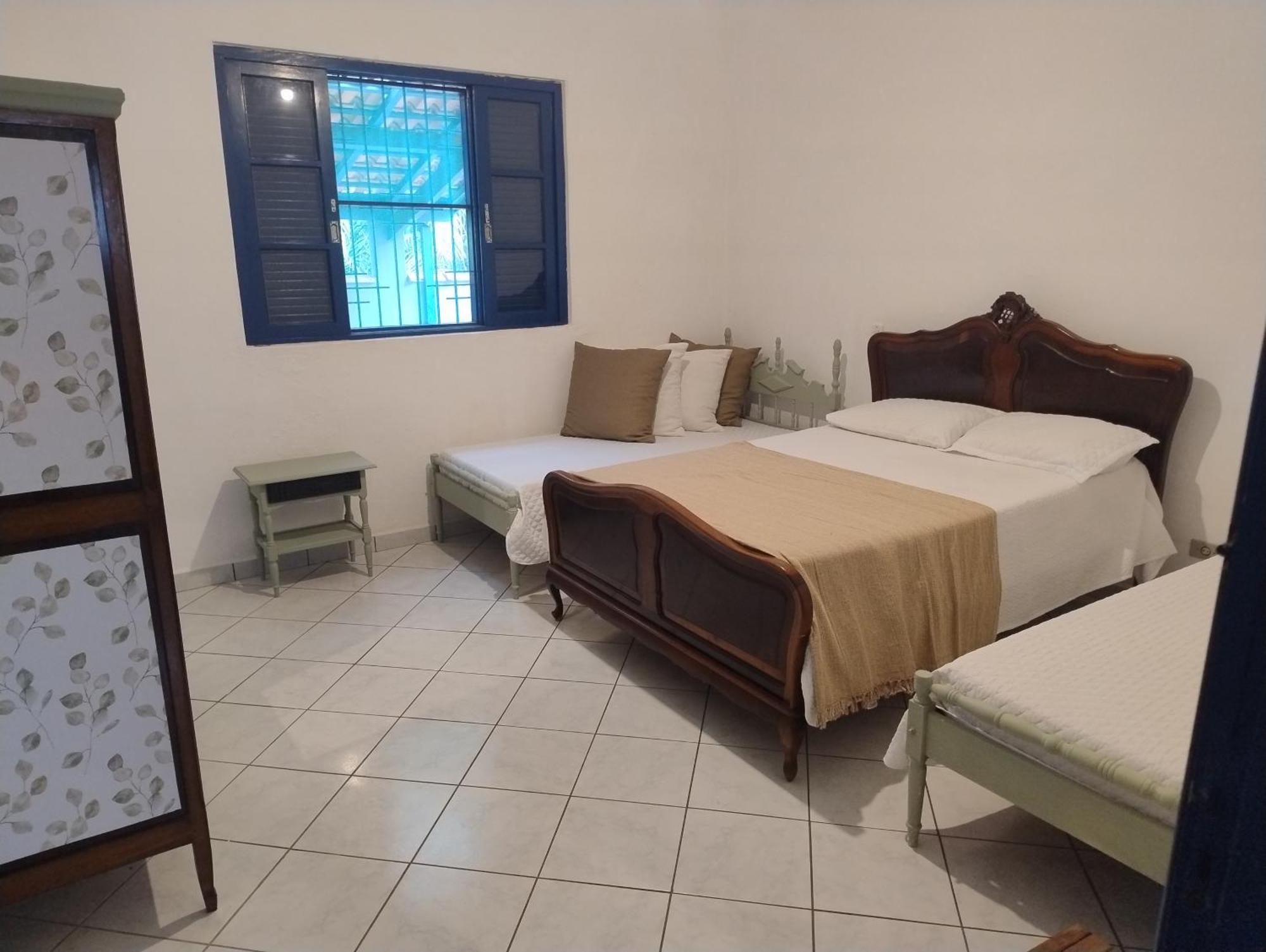 הוילה Casa Com Quadra De Areia Boraceia Sao Sebastiao מראה חיצוני תמונה