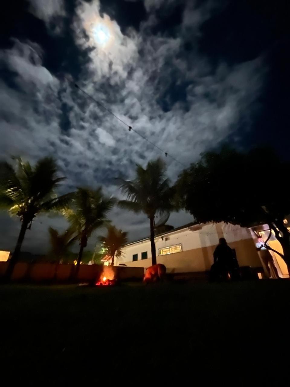 הוילה Casa Com Quadra De Areia Boraceia Sao Sebastiao מראה חיצוני תמונה