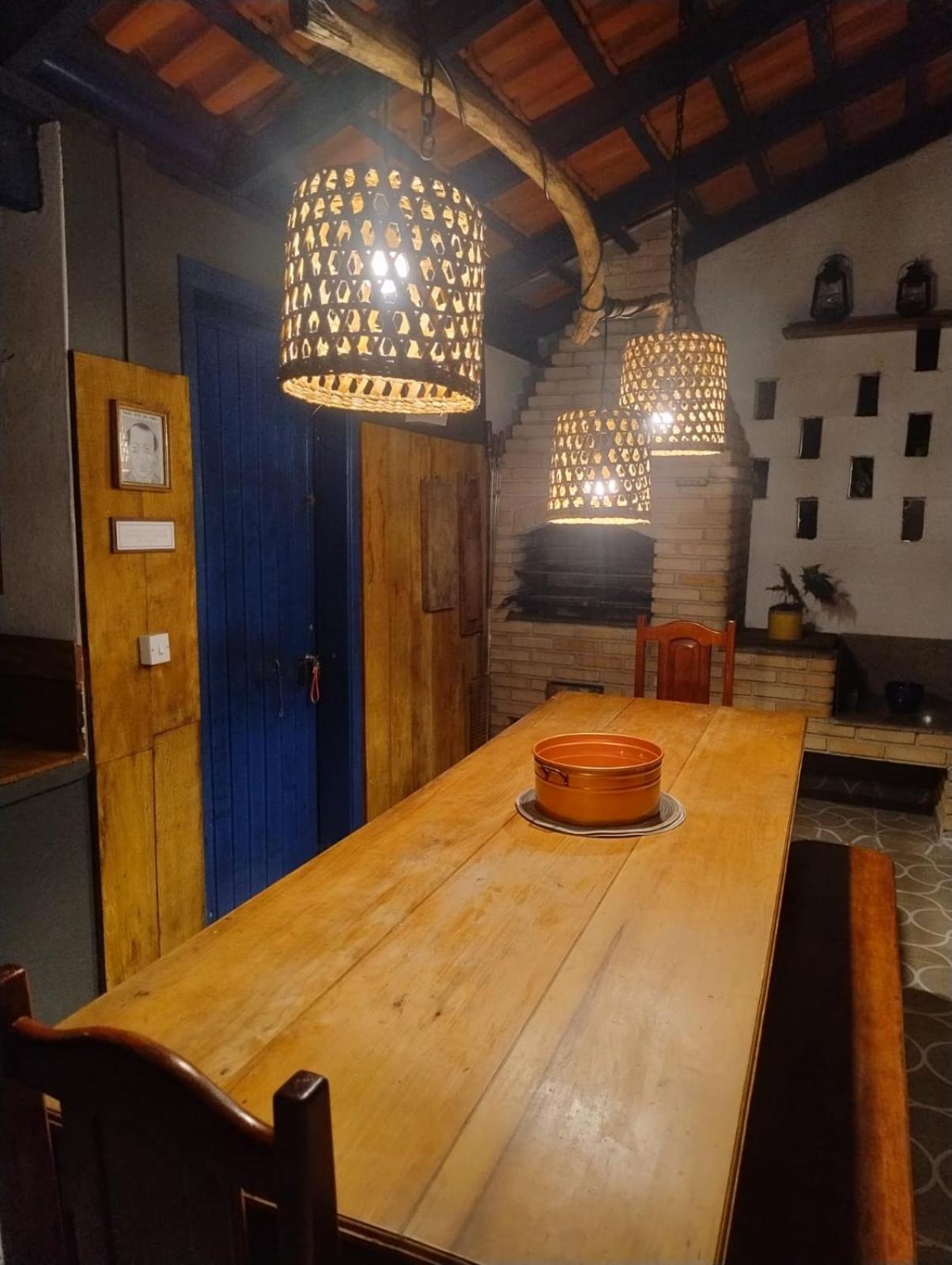 הוילה Casa Com Quadra De Areia Boraceia Sao Sebastiao מראה חיצוני תמונה