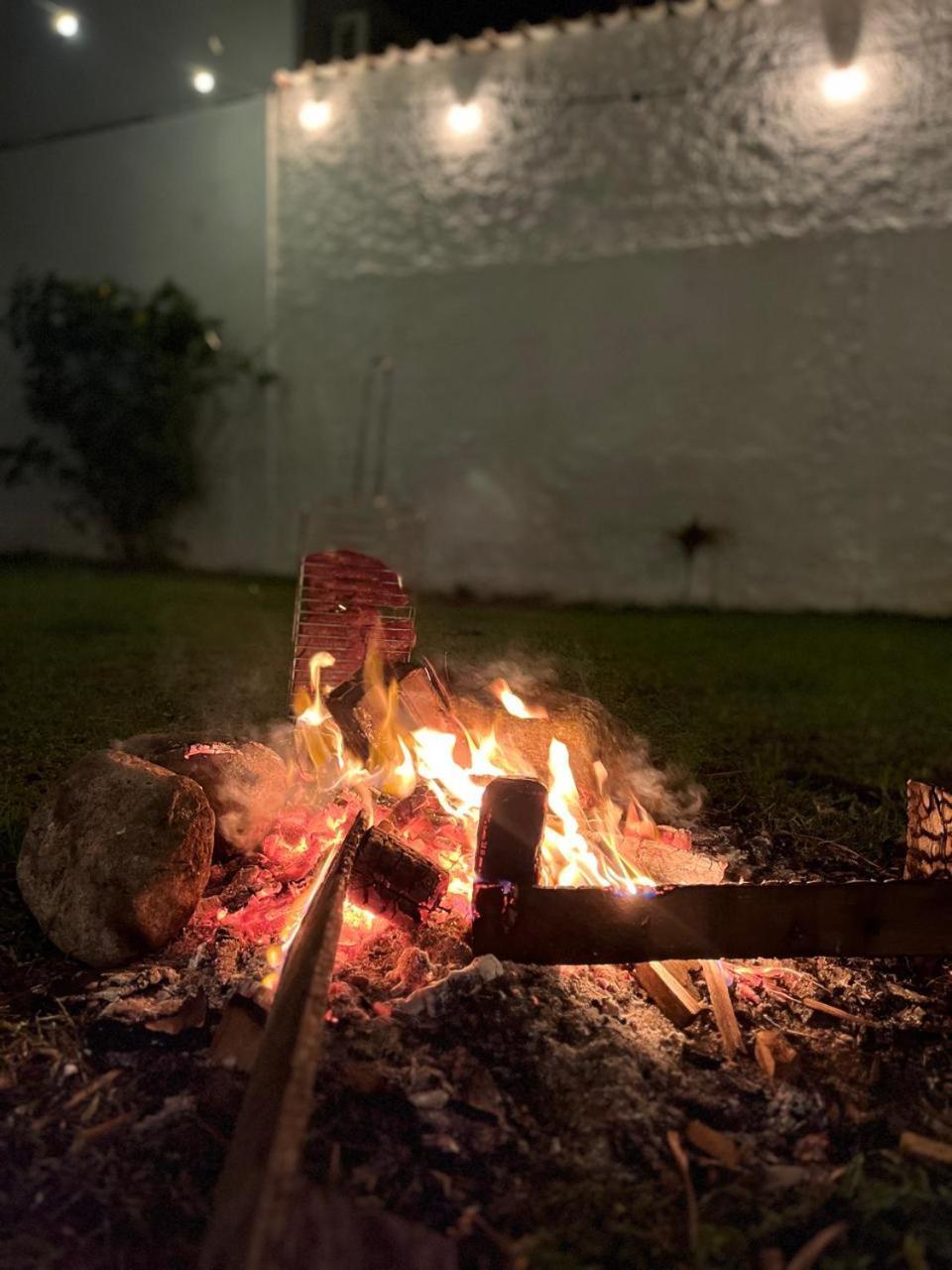 הוילה Casa Com Quadra De Areia Boraceia Sao Sebastiao מראה חיצוני תמונה