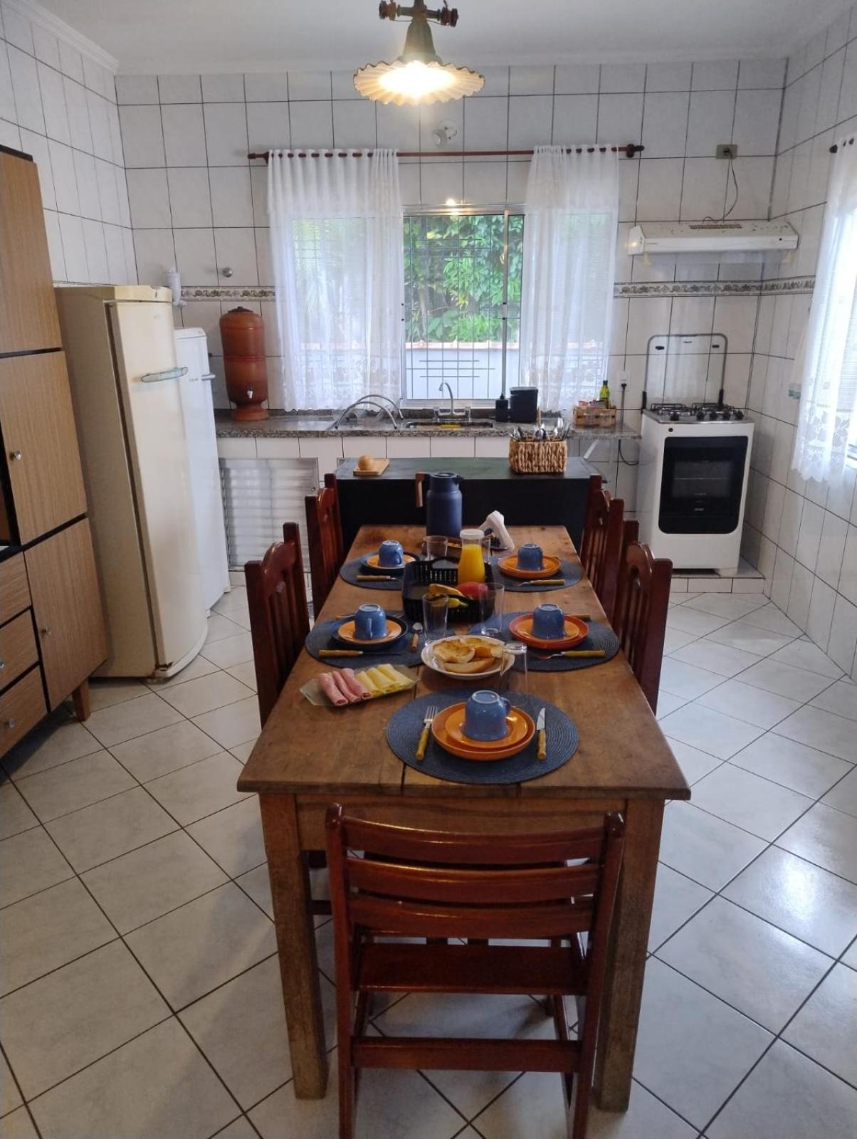 הוילה Casa Com Quadra De Areia Boraceia Sao Sebastiao מראה חיצוני תמונה