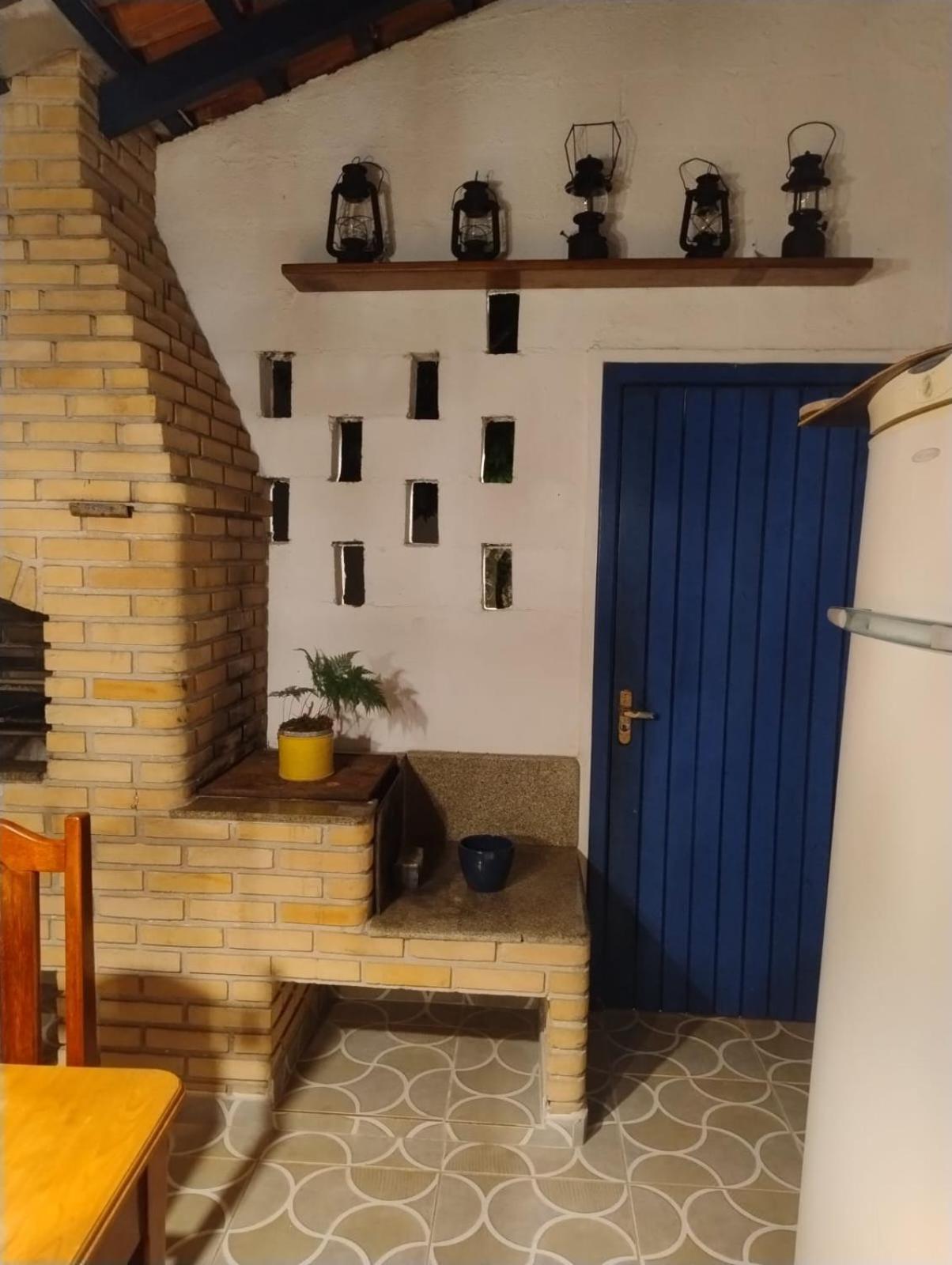 הוילה Casa Com Quadra De Areia Boraceia Sao Sebastiao מראה חיצוני תמונה