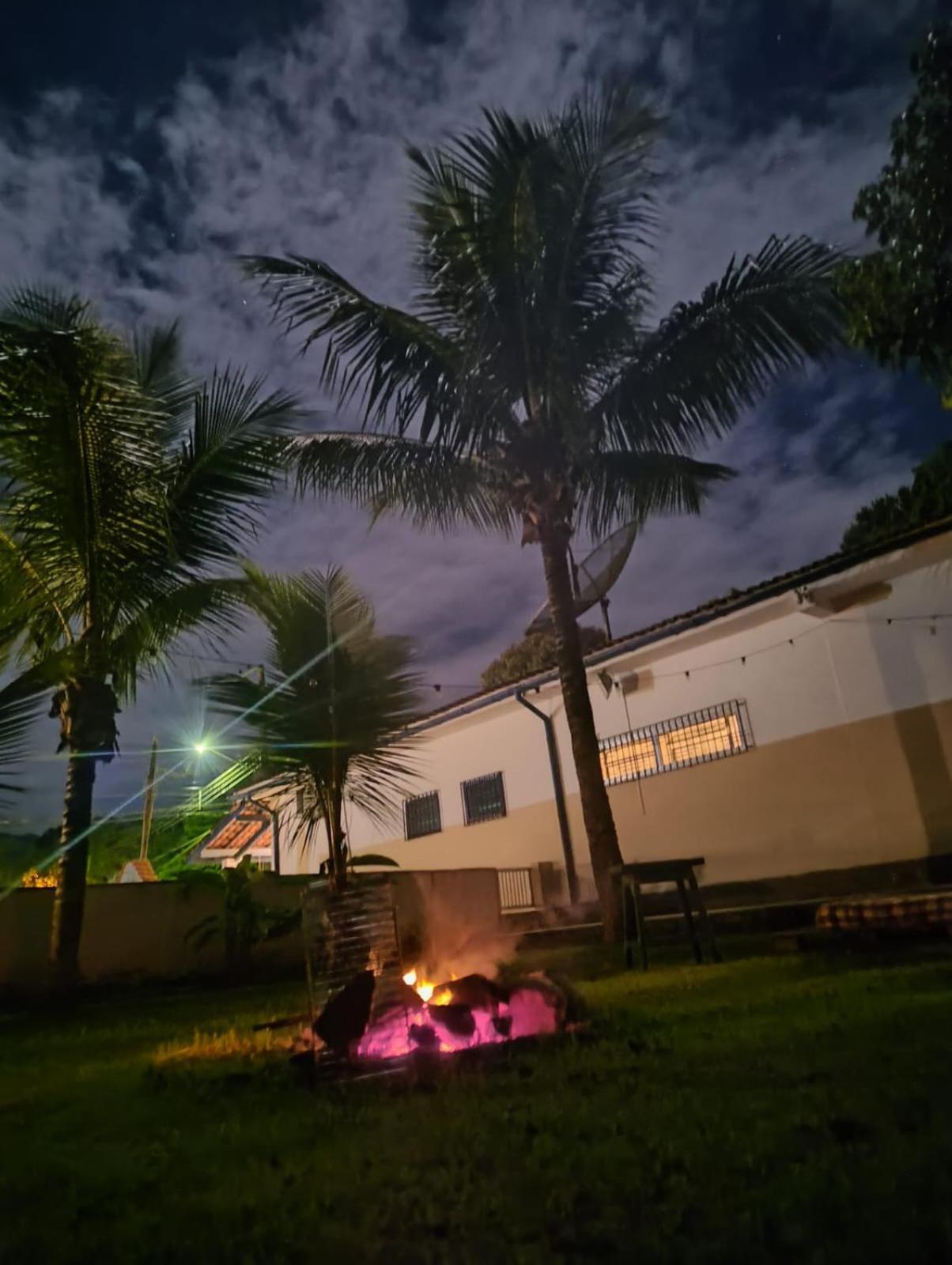 הוילה Casa Com Quadra De Areia Boraceia Sao Sebastiao מראה חיצוני תמונה