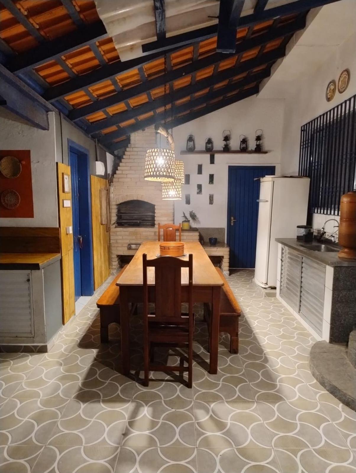 הוילה Casa Com Quadra De Areia Boraceia Sao Sebastiao מראה חיצוני תמונה