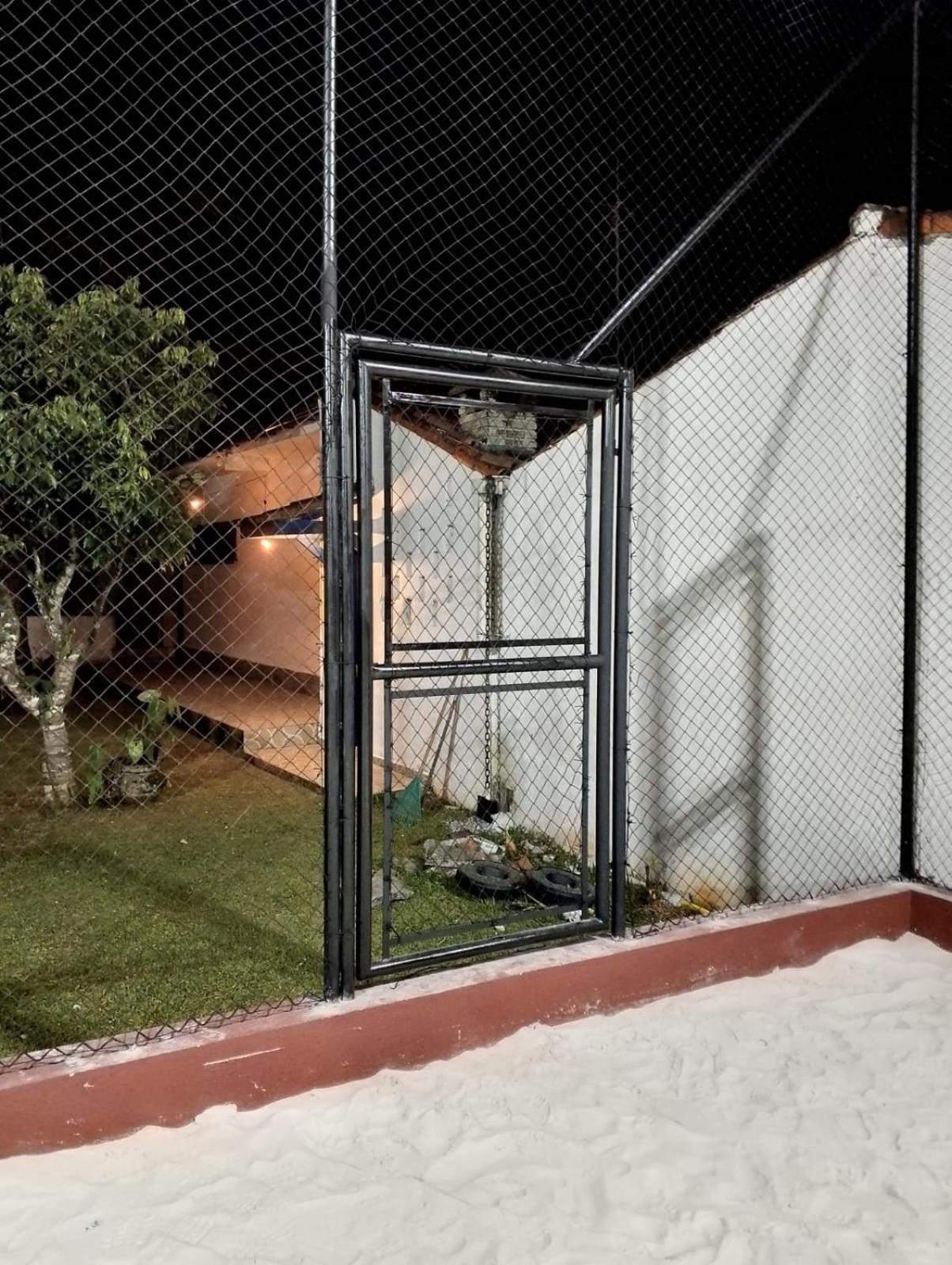 הוילה Casa Com Quadra De Areia Boraceia Sao Sebastiao מראה חיצוני תמונה